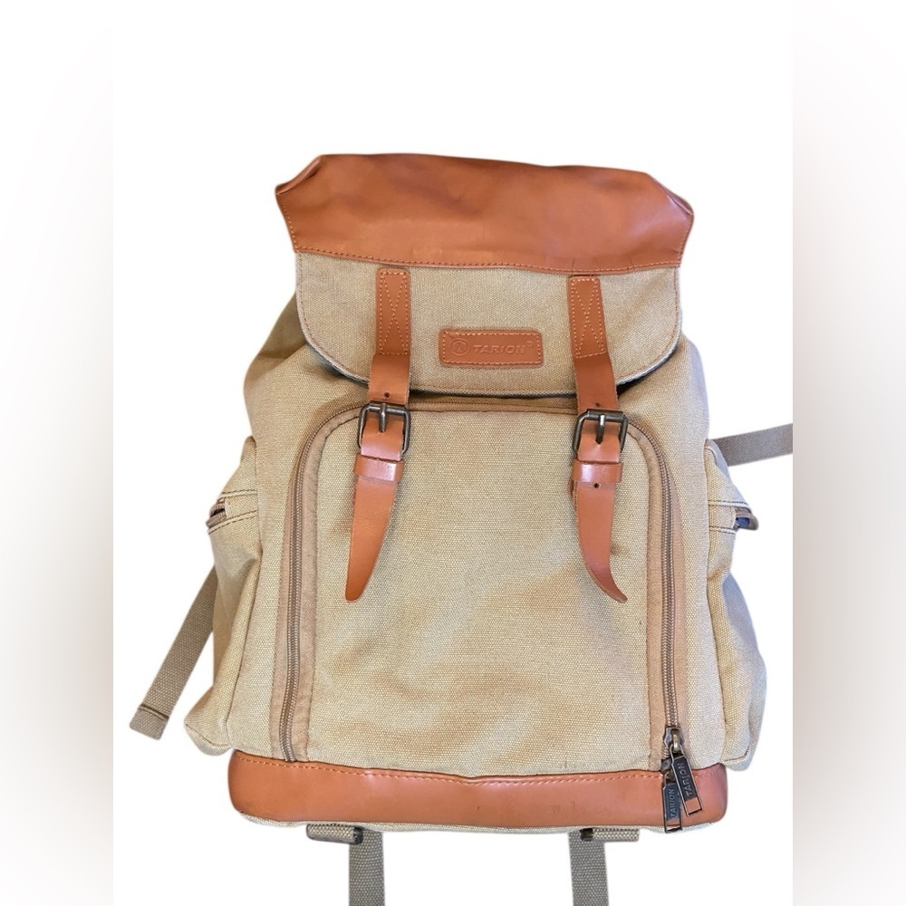 Tarion Camera Backpack Zipper Drawstring Wedding Photography Velcro Dividers